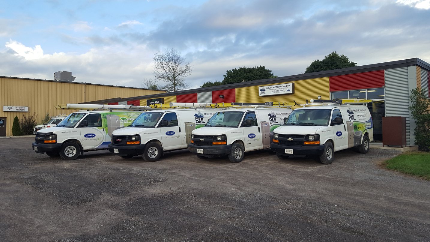 New Furnace Sales in the Ottawa Valley Bruce Mechanical HVAC